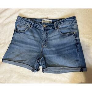 Garage Denim Shorts